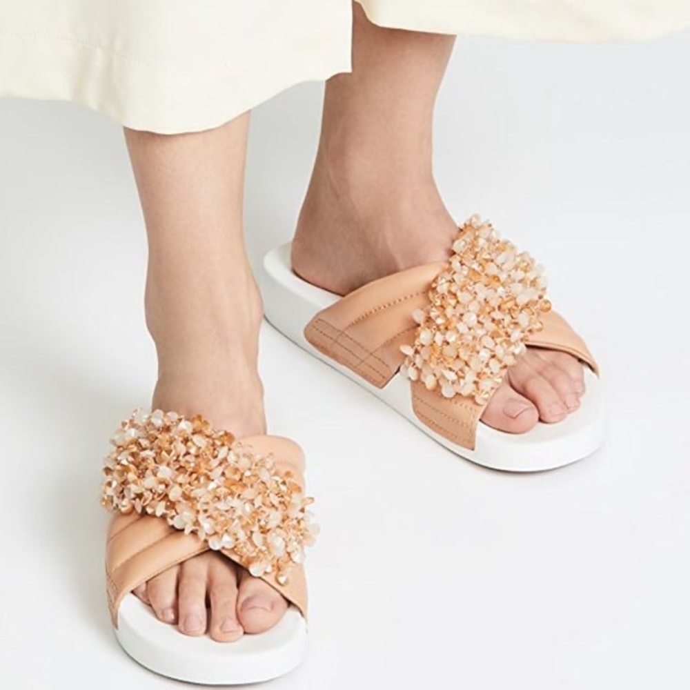 Tory Burch Logan Pool Slide